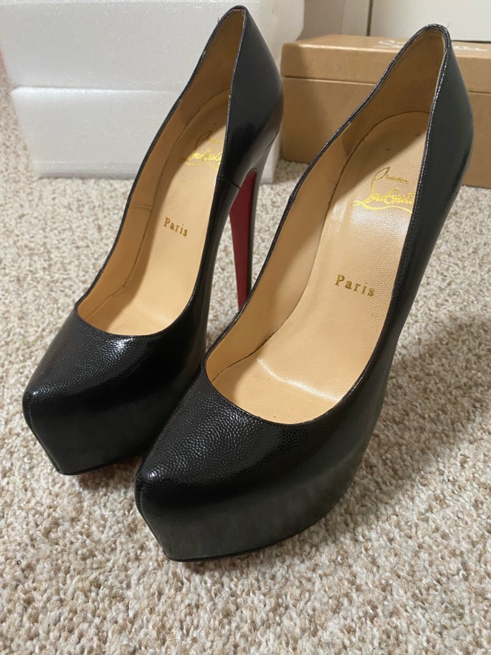 Christian Louboutin Heels - Picture 2 of 7